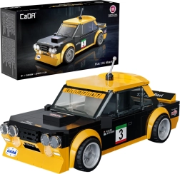 Konstruktors CADA sacīkšu auto FIAT 131 Abarth 1:24, 254 detaļas
