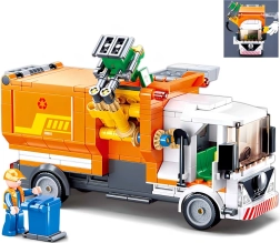 Sluban Town atkritumu savākšanas kravas auto – konstruktors