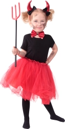 Rappa kids’ devil tutu costume