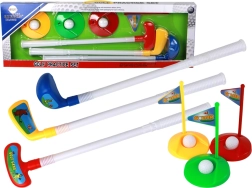 Bērnu minigolfa komplekts, 12 detaļas