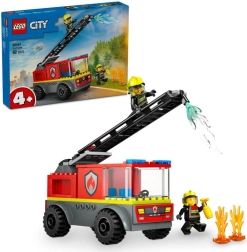 LEGO® City 60463 Ugunsdzēsēju auto ar kāpnēm