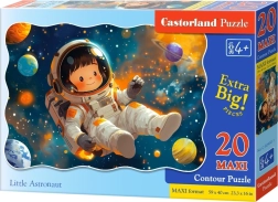 Castorland puzzle Little Astronaut MAXI 20 pieces
