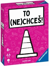 Ravensburger kāršu spēle To (ne)chceš!