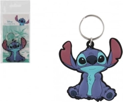 Gumijas atslēgu piekariņš Lilo & Stitch 6 cm