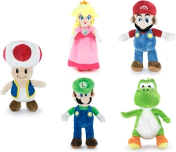 Super Mario plīša tēliņi 36 cm