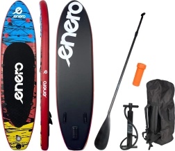 Piepūšamais paddleboard ENERO 300 × 76 × 15 cm ar piederumu komplektu