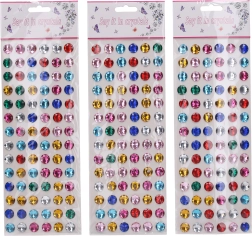 Uzlīmes ar kristāliņiem – miks