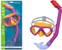 Bērnu snorkelēšanas komplekts ar masku un snorkeli BESTWAY