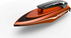 RC laiva ar paātrinājumu, oranža