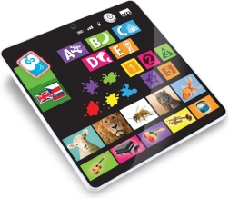 Bērnu mācību planšete CZ/SK/EN