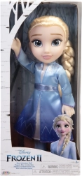 Lelle DISNEY FROZEN Elza 38 cm ceļošanas tērpā