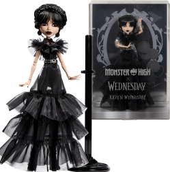 Kolekcionāru lelle WEDNESDAY ADDAMS – Monster High Collector Rave’n