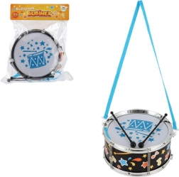 Plastmasas bungas ar siksnu un vālītēm 23 × 10 cm