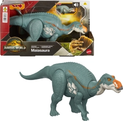 Maiasaura Dinosaur Figure JURASSIC WORLD Rebirth Wild Roar with Sound 31.5 cm