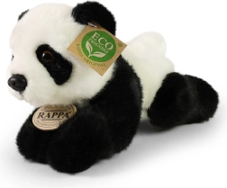 Plīša panda guļus 20 cm ECO‑FRIENDLY RAPPA