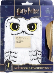 Harija Potera rakstāmlietu komplekts Magical Locations (A5 bloks un spalvaskāts)
