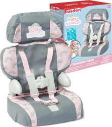 BABY HUGGLES leļļu autokrēsliņš līdz 46 cm