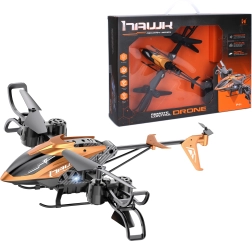 RC helikopters ar salokāmiem spārniem 2.4 GHz 26 cm