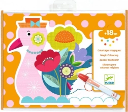 DJECO ūdens krāsojamās lapas – varavīksnes dzīvnieki