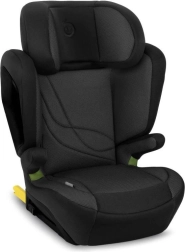 Autokrēsls MoMi MEI, melns, 100–150 cm, ar ISOFIX