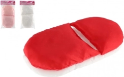 Segas un spilventiņa komplekts lellēm