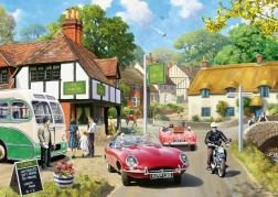 Ravensburger puzle Ceļā 1000 gabalu