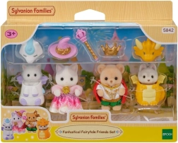 Sylvanian Families bērni pasaku tērpos – figūriņu komplekts