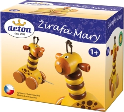 Detoa velkamā žirafe Mary