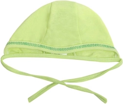 Zīdaiņu cepurīte New Baby zaļa 62 (3–6 mēneši)