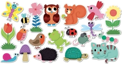 Vilac koka magnētiņi Dārzs, 20 gab.