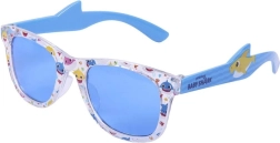Bērnu saulesbrilles Baby Shark tirkīza - 1 gab.