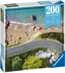 Puzzle Momenty 200 detaļas piekraste Ravensburger