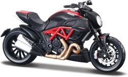 Maisto motocikla modelis Ducati Diavel Carbon 1:18