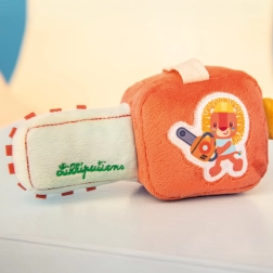 Lilliputiens grabulīša motorzāģis Lauva Džeks