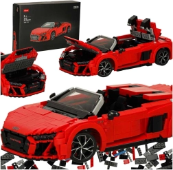 Sporta auto komplekts AUDI R8 Spyder 1:14, 1440 detaļas