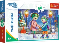 Puzle 60 gab. Ziema pie Treflīkiem