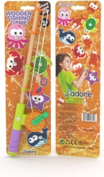 Wooden Fishing Game – Orange