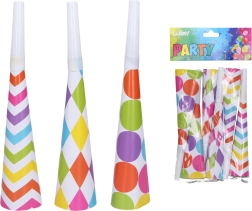 Pārti trubiņas MIX 20 cm