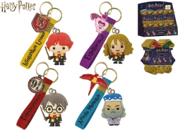 Atslēgu piekariņš Harry Potter – komplekts 12 gab., 4 motīvi