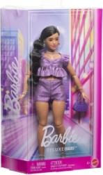 Barbie Deluxe modele – violeti šorti