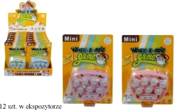 Electronic reaction game Pop IT keychain - 1 piece