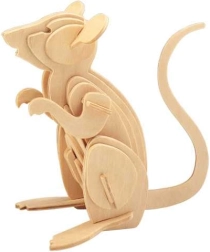 Woodcraft koka 3D puzle – pele