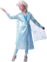 Karnevāla kleita zilajai princesei