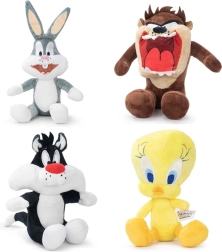 Plīša varoņi Looney Tunes 20 cm