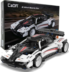 CaDA Z-Wind pull-back sports racing car