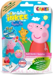 Fizzy bath bomb with surprise PEPPA PIG
