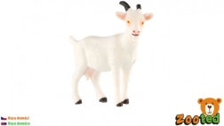 Plastmasas kazas figūriņa 8 cm