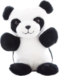 Pūkaina panda 18 cm