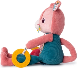 Lilliputiens textile activity toy Cat Jeanne