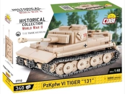 Modeļa komplekts tankam PzKpfw VI TIGER 131 mērogā 1:48